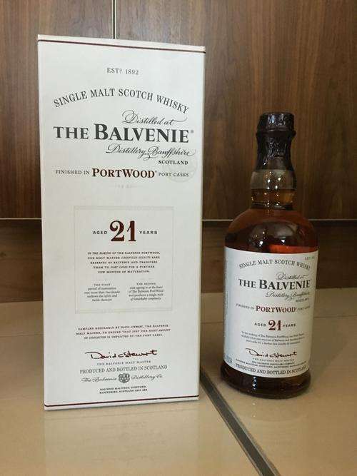 Balvenie 21 Year Old