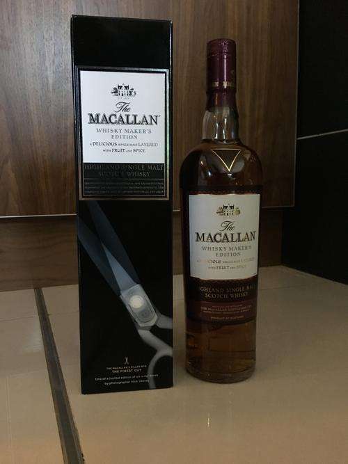 Macallan Whisky Maker Edition