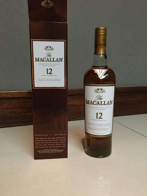 Macallan 12 Year Old