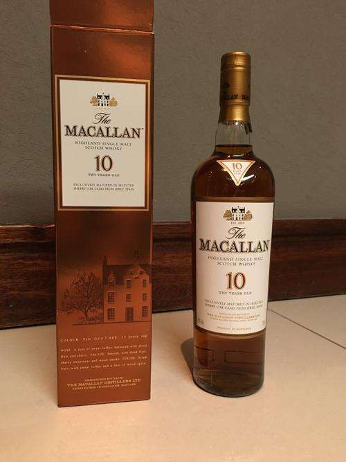 Macallan 10 Year Old