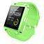 Bluetooth Smart Phone Mate Wrist Watch Black For Android IOS Samsung HTC SONY
