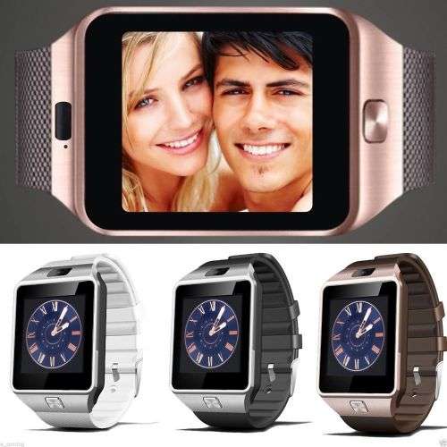 Bluetooth Smart Watch Phone Mate GSM SIM DZ09 For iPhone Android Samsung Sony LG