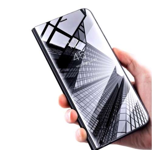 Galaxy A50/A20 mirror flip cover