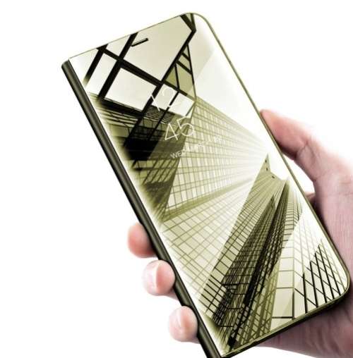 Galaxy A50/A20 mirror flip cover