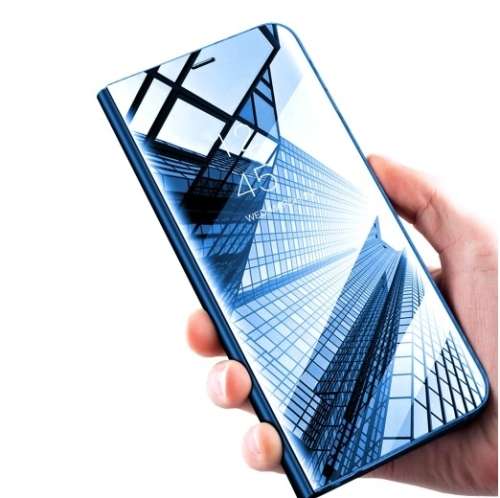Galaxy A50/A20 mirror flip cover