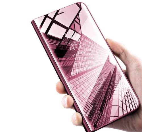 Galaxy A50/A20 mirror flip cover