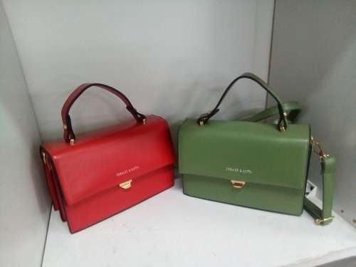 Ladies handbags(Charles and Keith)