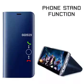 Galaxy A50/A30/A20/A10/S10 (more on description) mirror flip cover