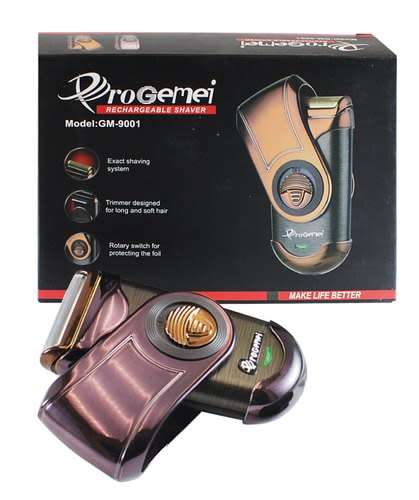 Gemei rechargeable shaver