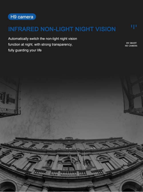 Spy Camera 1080p wifi night vision