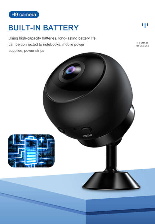 Spy Camera 1080p wifi night vision