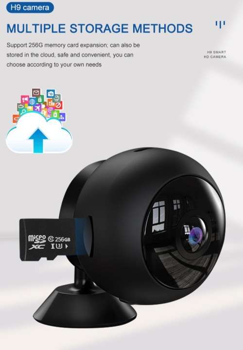 Spy Camera 1080p wifi night vision