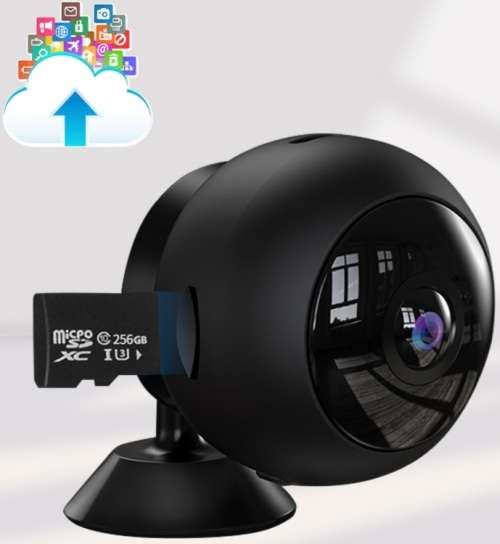 Spy Camera 1080p wifi night vision