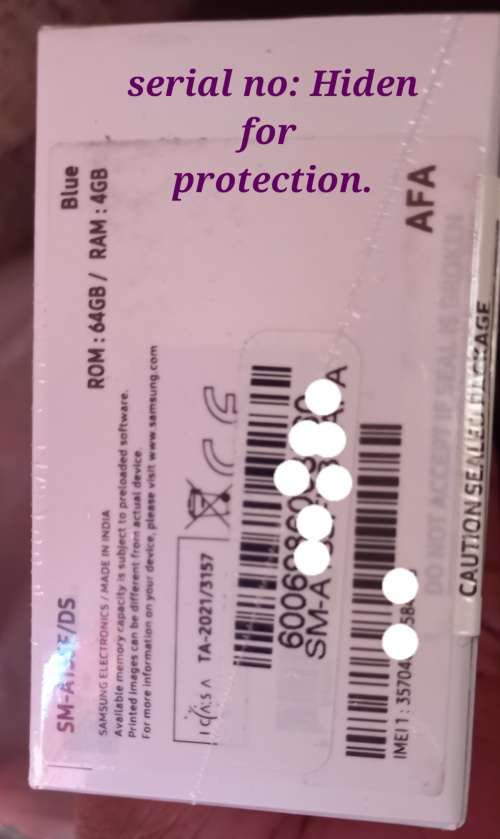 Samsung A13 new sealed