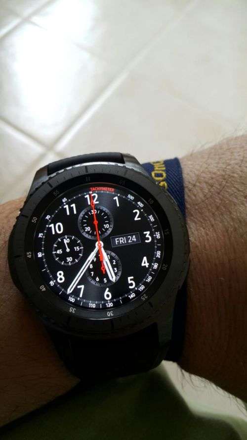 ****SAMSUNG GALAXY SM-R760 GEAR S3 - FRONTIER****