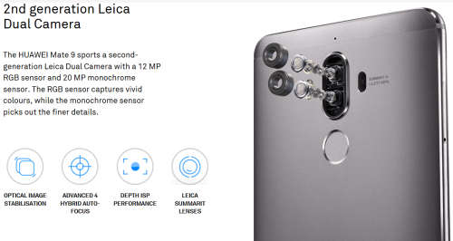 ## Huawei Mate 9 ##
