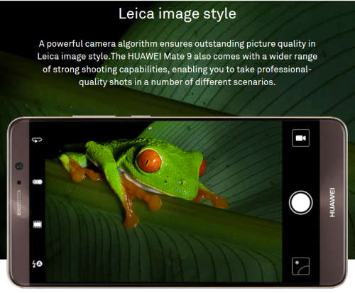 ## Huawei Mate 9 ##
