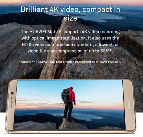 ## Huawei Mate 9 ##