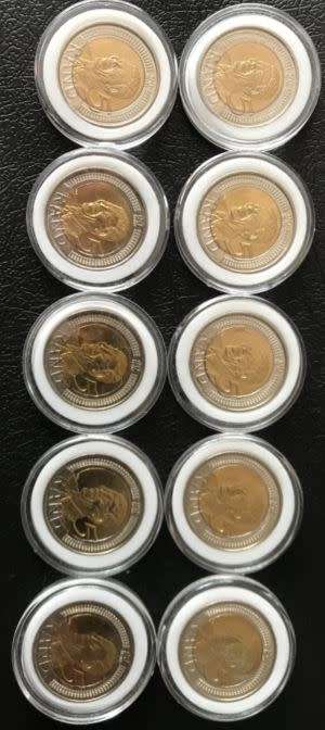 *** MANDELA R5 COINS - 2008 *** UNTOUCHED & ENCAPSULATED ***