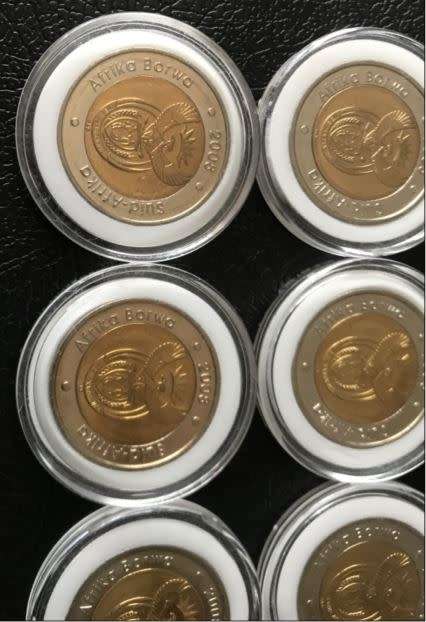 *** MANDELA R5 COINS - 2008 *** UNTOUCHED & ENCAPSULATED ***