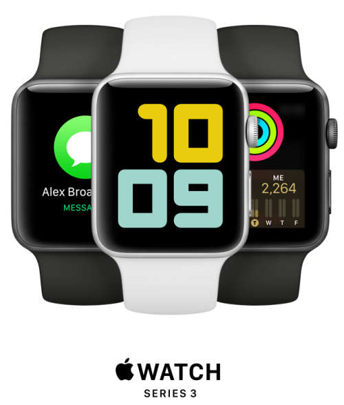 Apple Watch Series 3 ****Cellular and GPS****