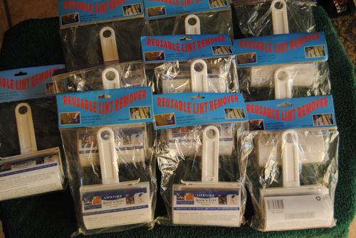 Reusable Lint Remover
