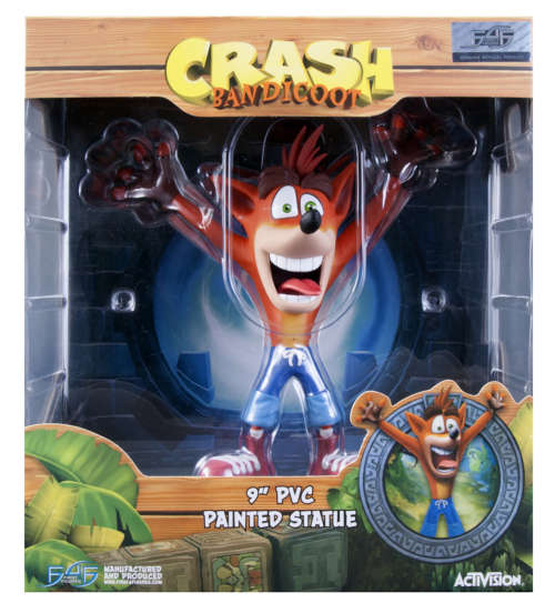 Crash Bandicoot 9' statue Official product