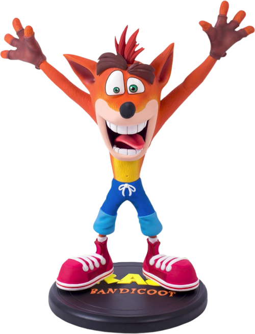 Crash Bandicoot 9' statue Official product