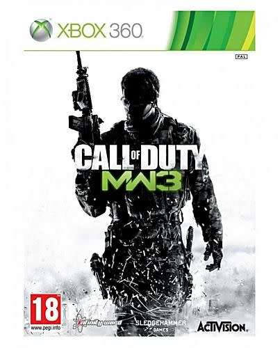 Call of Duty MW3 Xbox