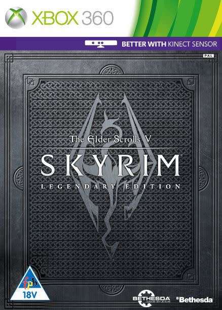The Elders Scrolls V Skyrim Legendary Edition (Xbox 360)