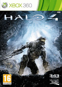 Halo 4 Xbox 360
