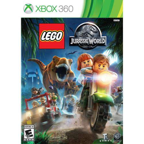 Lego Jurassic world xbox 360