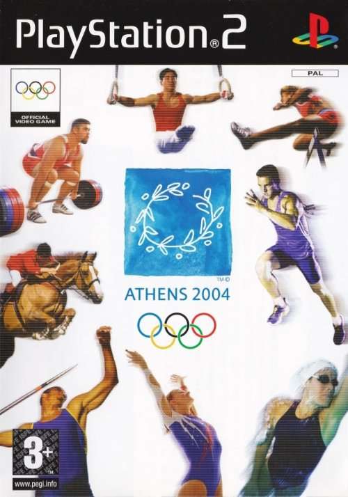 ATHENS 2004 PS2