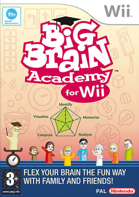 Big Brain Academy Wii