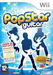 Pop Star Guitar Wii