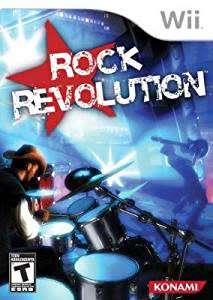 Rock Revolution Wii