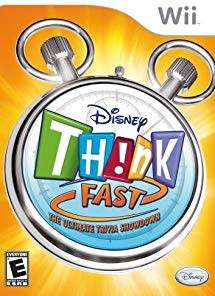Disney Think Fast Wii