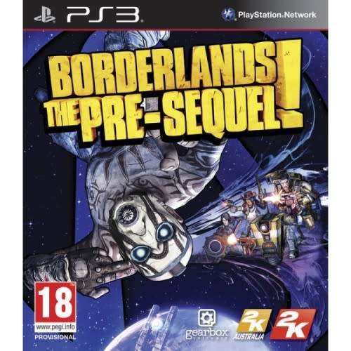 Borderlands the Pre sequel PS3