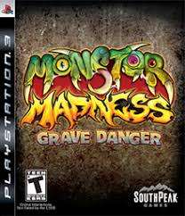 Monster Madness Grave Danger PS3