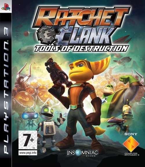 Ratchet And Clank Tools Of Destruction PS3