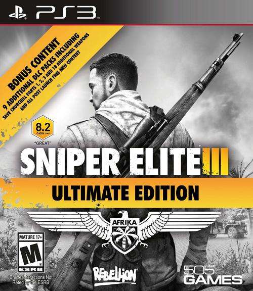 Sniper Elite III Ultimate Edition PS3