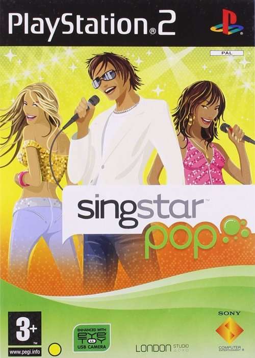 Sing Star Pop PS2