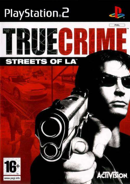 True Crime Streets Of LA PS2