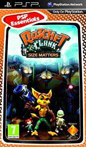 Ratchet & Clank Size Matters PSP
