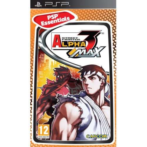 Street Fighter Alpha 3 Max PSP