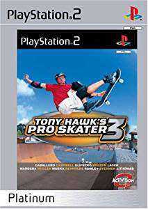 Tony Hawks Pro Skater 3 PS2