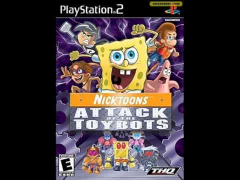 SpongeBob And Friends Attack Of The Toybots PS2