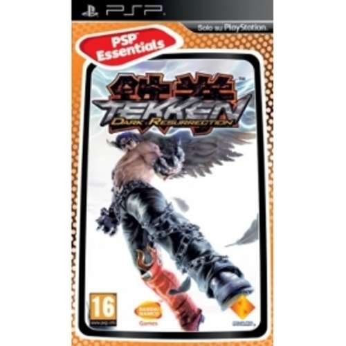 Tekken dark resurrection psp