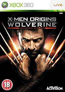 X-men Origins Wolverine Xbox 360