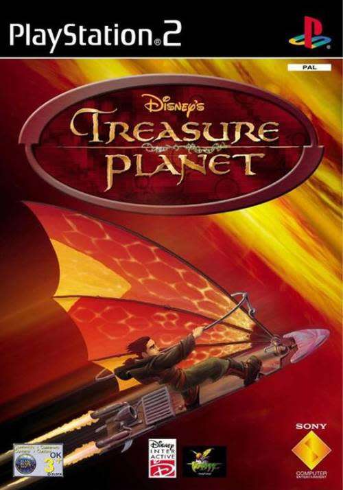 Disney Treasure Planet PS2
